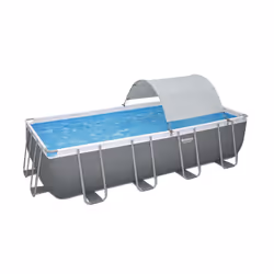 Bestway Above Ground Pool Canopy Sunshade 2.11-3.44 m