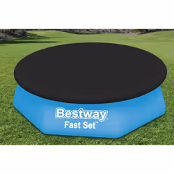 Bestway Fast Set Round Pool Cover for 2.40 m Inflatable Ring Above Ground Pools - Additional view 4