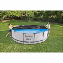 Bestway Round Pool Cover for 4.57 m Above Ground Pools - Additional view 5