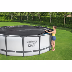 Bestway Round Pool Cover for 4.57 m Above Ground Pools - Additional view 7