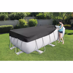 Bestway Rectangle Pool Cover for 4.04 m & 4.12 m Above Ground Pools - Additional view 4