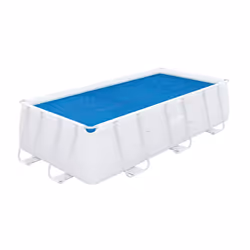 Bestway Rectangle Solar Pool Cover for 4.04 m & 4.12 m Above Ground Pools, Pool solar cover, Above ground pool, Rectangular, ...
