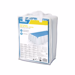 Bestway Rectangle Solar Pool Cover for 4.04 m & 4.12 m Above Ground Pools