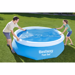 Bestway Round Solar Pool Cover for 3.05 m Above Ground Pools - Additional view 7