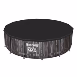 Bestway Round Pool Cover for 4.27 m Above Ground Pools - Additional view 4
