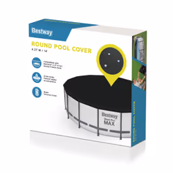 Bestway Round Pool Cover for 4.27 m Above Ground Pools - Additional view 5