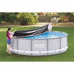 Bestway Round Pool Cover for 4.27 m Above Ground Pools - Additional view 8