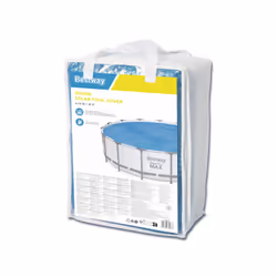 Bestway Round Solar Pool Cover for 4.57 m and 4.88 m Above Ground Pools