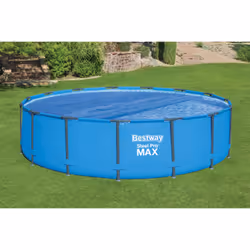 Bestway Round Solar Pool Cover for 4.57 m and 4.88 m Above Ground Pools