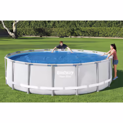 Bestway Round Solar Pool Cover for 4.57 m and 4.88 m Above Ground Pools - Additional view 7