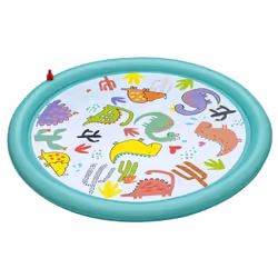 Bestway Desert Dino 1.22 m Kids Inflatable Splash Pad