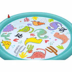 Bestway Desert Dino 1.22 m Kids Inflatable Splash Pad