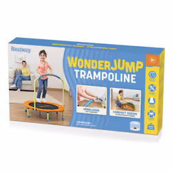 Bestway WonderJump 91 cm Toddler and Kids Indoor Trampoline - Additional view 7