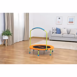 Bestway WonderJump 91 cm Toddler and Kids Indoor Trampoline - Additional view 8
