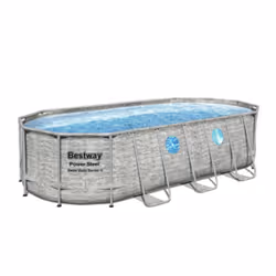 Bestway Steel Pro MAX 18' x 9' x 48" Splashview Oval Pool Set