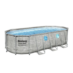 Bestway Steel Pro MAX 18' x 9' x 48" Splashview Oval Pool Set