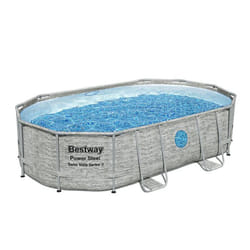 Bestway Steel Pro MAX 16' x 10' x 42" Splashview Oval Pool Set