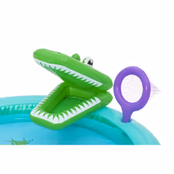 Bestway Crocodile Cove Kids Inflatable Water Play Center and Pool 2.24 m x 1.81 m x 72 cm - Additional view 7