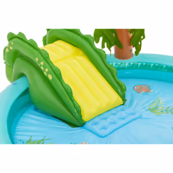 Bestway Crocodile Cove Kids Inflatable Water Play Center and Pool 2.24 m x 1.81 m x 72 cm - Additional view 8