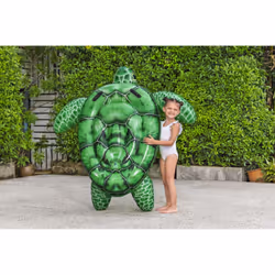 Bestway Tidal Turtle Kids Ride-On Pool Float - Additional view 4