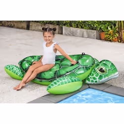 Bestway Tidal Turtle Kids Ride-On Pool Float - Additional view 5