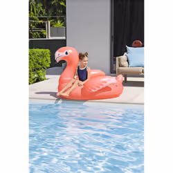 Bestway Fancy Flamingo Kids Ride-On Pool Float 1.38 m x 1.07 m - Additional view 6