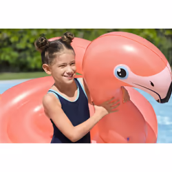 Bestway Fancy Flamingo Kids Ride-On Pool Float 1.38 m x 1.07 m - Additional view 7