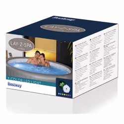 Bestway Lay-Z-Spa 7-Color LED Light Hot Tub Accessory - Additional view 5