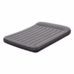 Bestway Tritech Queen Air Mattress with Built-in USB Pump 2.03 m x 1.52 m x 30 cm, Double mattress, Queen size, Rectangle, In ...