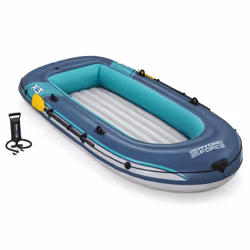 Bestway Hydro Force Trek X3 Inflatable 3-Person Raft Set 2.94 m - Additional view 4