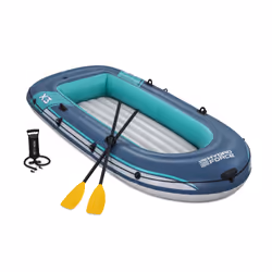 Bestway Hydro Force Trek X3 Inflatable 3-Person Raft Set 2.94 m - Additional view 5