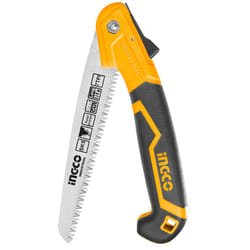 7 Inch Folding Pruning Saw High Strength SK5 Steel Mini Hand Saw with Save Lock for Garden or Tree Pruning, Camping, Wood Working, Hiking, Hunting,