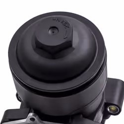 Oil Cooler Cap Housing Filter +Gasket for Audi Seat Skoda VW CC 2.0TDI