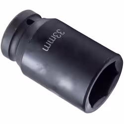 10pcs 22mm-41mm 3/4" Impact Socket Set Metric Deep Sockets Garage Workshop Tool