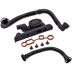PCV Valve + Hose Pipe Gasket Fit for Audi A3 A4 TT 2.0T FSI 2006-2008 06F129101G