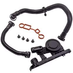 PCV Valve + Hose Pipe Gasket Fit for Audi A3 A4 TT 2.0T FSI 2006-2008 06F129101G