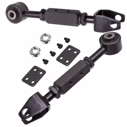 2 Pcs Adjustable Rear Left & Right Upper Control Arms Kit for Honda CR-V 2002-06