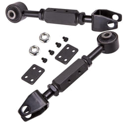 2 Pcs Adjustable Rear Left & Right Upper Control Arms Kit for Honda CR-V 2002-06