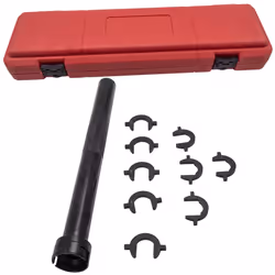 Dual Inner Tie Rod End Removal Installation Tie Rod Tool Kit 1/2 drive