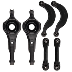 6pcs Rear Lower + Upper Control Arm Suspension Kit for Ford Focus 1998-2011