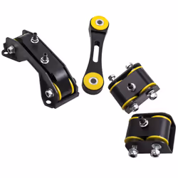 Engine Transmission Pitch Mount Set 4Pcs for Subaru WRX 2014 2015 2016 2017