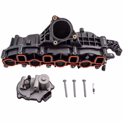 INTAKE MANIFOLD w Motor for VW PASSAT GOLF AUDI A4 A5 A6 Q5 SEAT SKODA