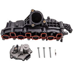 INTAKE MANIFOLD w Motor for VW PASSAT GOLF AUDI A4 A5 A6 Q5 SEAT SKODA