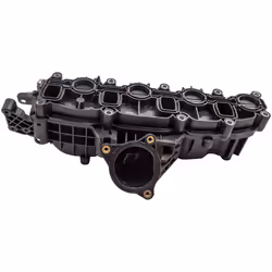 INTAKE MANIFOLD w Motor for VW PASSAT GOLF AUDI A4 A5 A6 Q5 SEAT SKODA