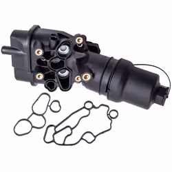 Oil Filter Housing w/ Gasket for Audi A3 8P 2.0 FSi 2003-2013 BVZ, BLY, BVX,BVY