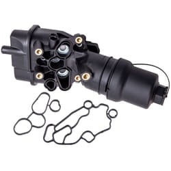 Oil Filter Housing w/ Gasket for Audi A3 8P 2.0 FSi 2003-2013 BVZ, BLY, BVX,BVY