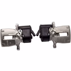 Pair Rear Left & Right Brake Caliper For AUDI Q3 VW PASSAT SHARAN Tiguan CC