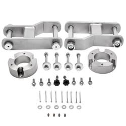 2.5" Front Shock Spacer & 2" Rear Extended Shackle For Nissan Navara D40 2005-15