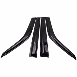 Weather shields Weathershield For Mitsubishi Pajero NM NP NS NT NW NX 2000-2019