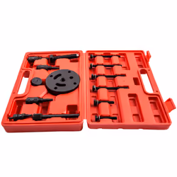 Timing Tool Kit for Land Rover 200Tdi 300Tdi 2.5D 2.5TD Crankshaft Damper Pull